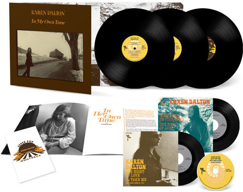 DALTON,KAREN - IN MY OWN TIME:50TH ANNIVERSARY SUPER DELUXE