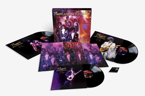 Prince & the Revolution – Prince and the Revolution  Live