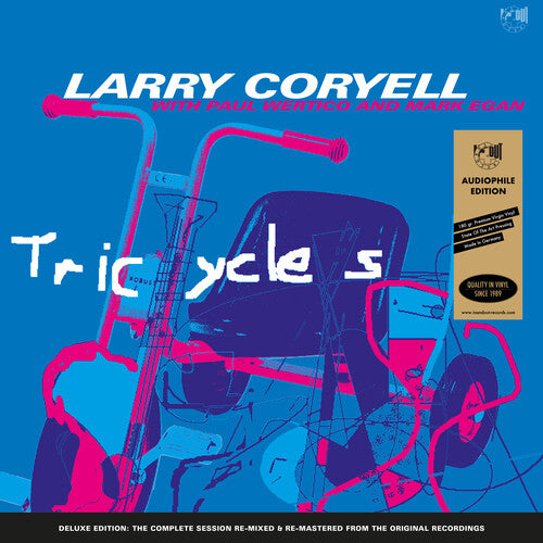CORYELL,LARRY / WERTICO,PAUL / EGAN,MARK - TRICYCLES