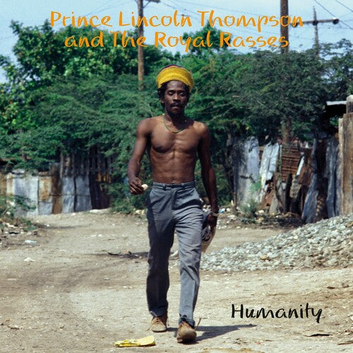 THOMAS,LINCOLN PRINCE & THE ROYAL RASSES - HUMANITY