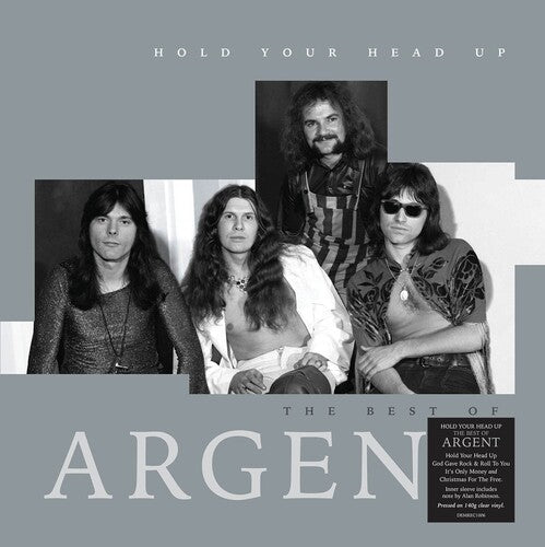 ARGENT - HOLD YOUR HEAD UP: THE BEST OF
