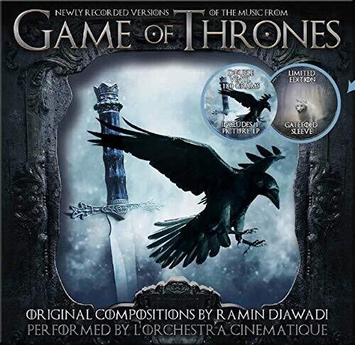 L'Orchestra Cinematique – Game Of Thrones: Music From The TV Series Volume 2 [Limited Gatefold, 180-Gram Vinyl Includes Picture Disc LP1 & Black Vinyl LP2]