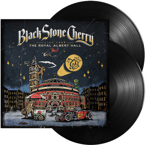 BLACK STONE CHERRY - LIVE FROM THE ROYAL ALBERT HALL Y'ALL!
