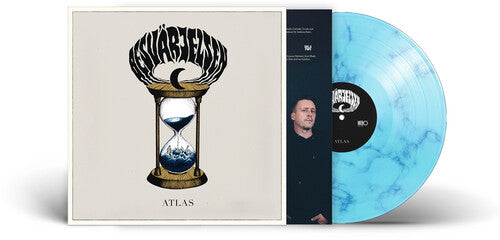 BESVARJELSEN - ATLAS (BLUE & CURACAO MARBLED)