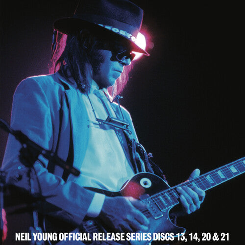 YOUNG,NEIL - OFFICIAL RELEASE SERIES DISCS 13, 14, 20 & 21