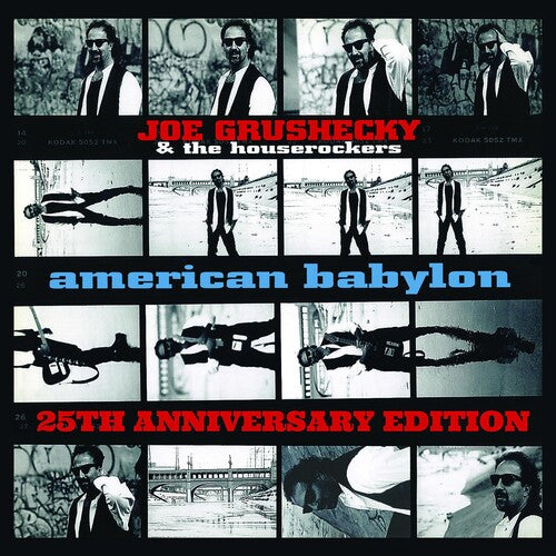 GRUSHECKY,JOE & THE HOUSEROCKERS - AMERICAN BABYLON