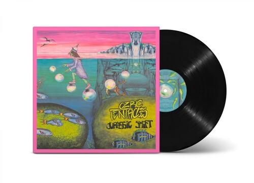 OZRIC TENTACLES - JURASSIC SHIFT- 2020 ED WYNNE REMASTER