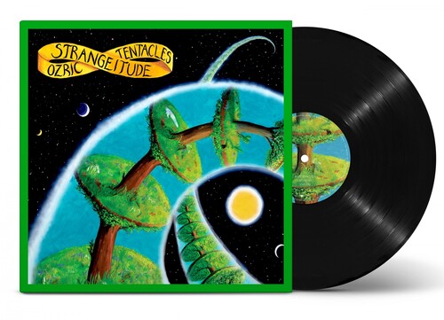 OZRIC TENTACLES - STRANGEITUDE 2020 - ED WYNNE REMASTER