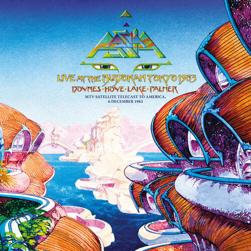 ASIA - ASIA IN ASIA - LIVE AT THE BUDOKAN TOKYO 1983