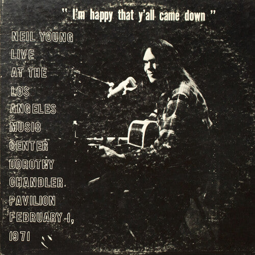 YOUNG,NEIL - DOROTHY CHANDLER PAVILION 1971