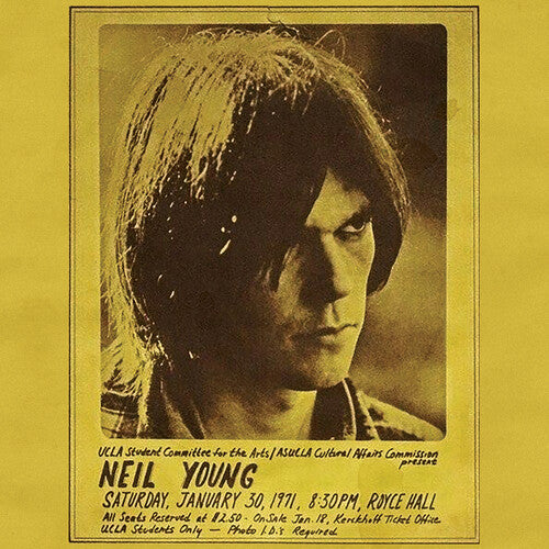 YOUNG,NEIL - ROYCE HALL 1971