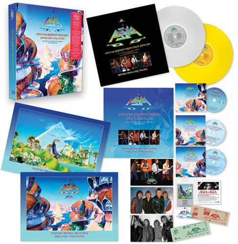 ASIA - ASIA IN ASIA - LIVE AT THE BUDOKAN TOKYO 1983