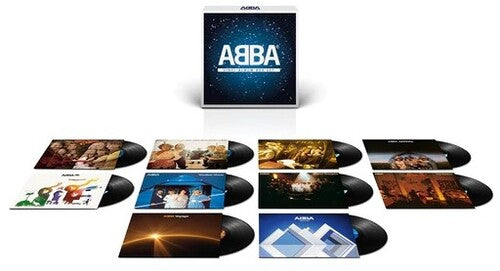 ABBA - VINYL ALBUM BOX SET