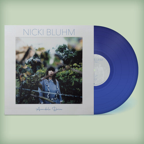 BLUHM,NICKI - AVONDALE DRIVE (CLEAR BLUE)