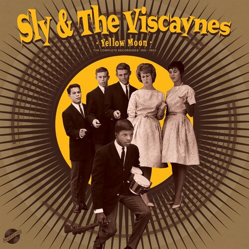 SLY & VISCAYNES - YELLOW MOON
