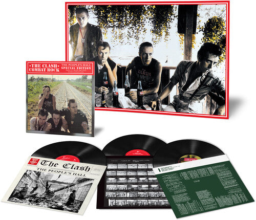 The Clash – Combat Rock + The People's Hall (Special Edition)  3LP