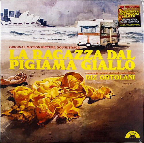 ORTOLANI,RIZ - LA RAGAZZA DAL PIGIAMA GIALLO / O.S.T.