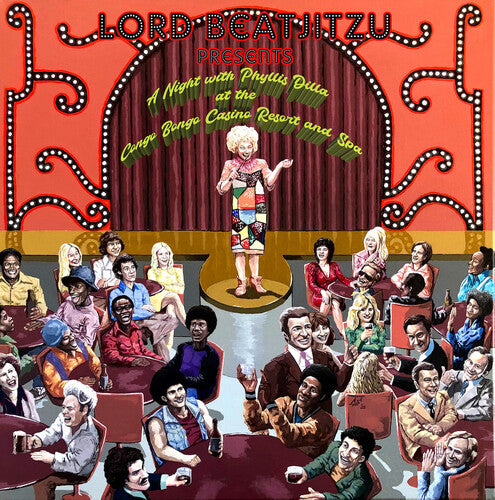 LORD BEATJITZU - NIGHT WITH PHYLLIS DILLA AT THE CONGO BONGO