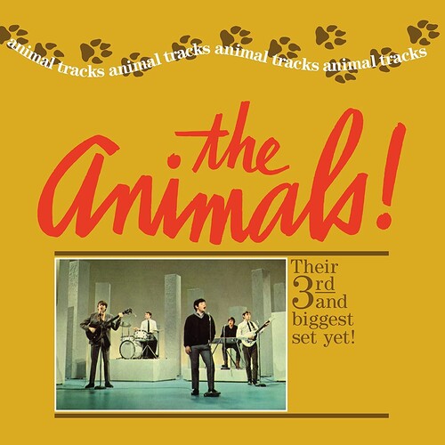 The Animals – Animal Tracks