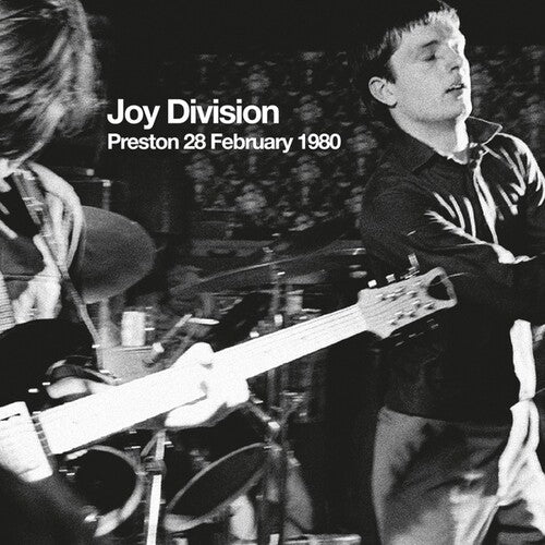 JOY DIVISION - PRESTON 28 FEBRUARY 1980