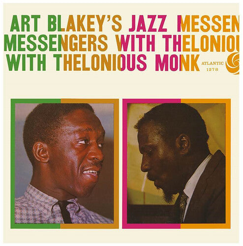 BLAKEY,ART & JAZZ MESSENGERS - ART BLAKEY'S JAZZ MESSENGERS WITH THELONIOUS MONK