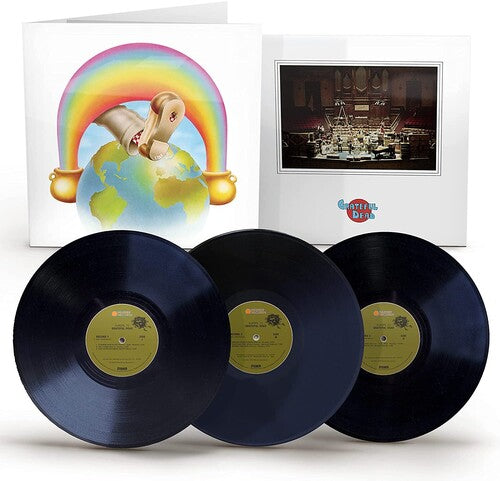 GRATEFUL DEAD - EUROPE 72 (LIVE) (50TH ANNIVERSARY EDITION)