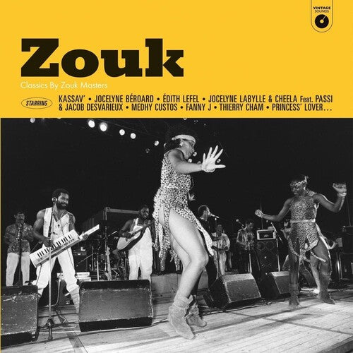 VINTAGE ZOUK / VARIOUS - VINTAGE ZOUK / VARIOUS