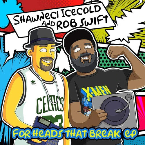 SHAWNECI ICECOLD / SMITH,ROB - FOR HEADS THAT BREAK