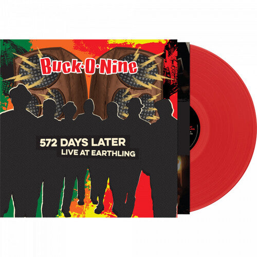 BUCK-O-NINE - 572 DAYS LATER - LIVE AT EARTHLING