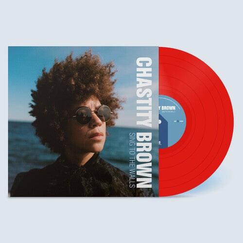 BROWN,CHASTITY - SING TO THE WALLS - OPAQUE RED