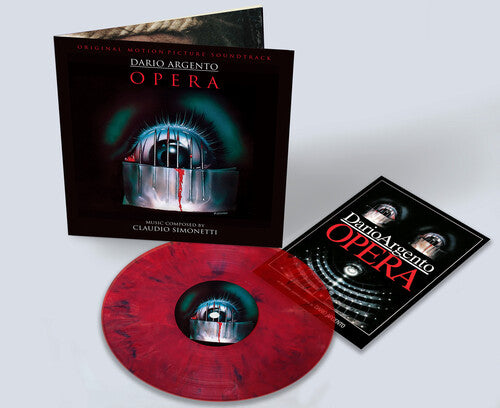 SIMONETTI,CLAUDIO - DARIO ARGENTO'S OPERA - O.S.T.