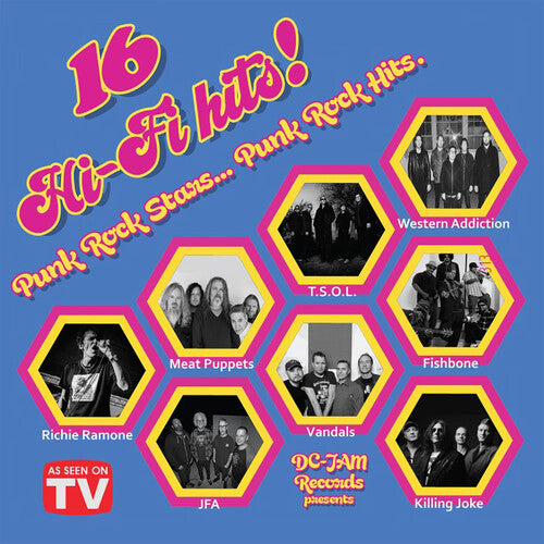 DC-JAM RECORDS PRESENTS: 16 HI-FI HITS / VARIOUS - DC-JAM RECORDS PRESENTS: 16 HI-FI HITS / VARIOUS