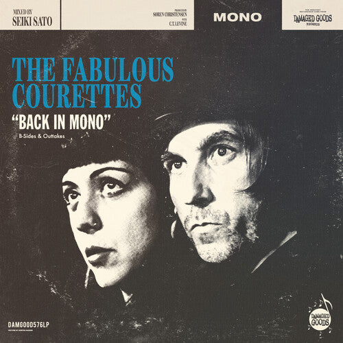 COURETTES - BACK IN MONO (B-SIDES & OUTTAKES)