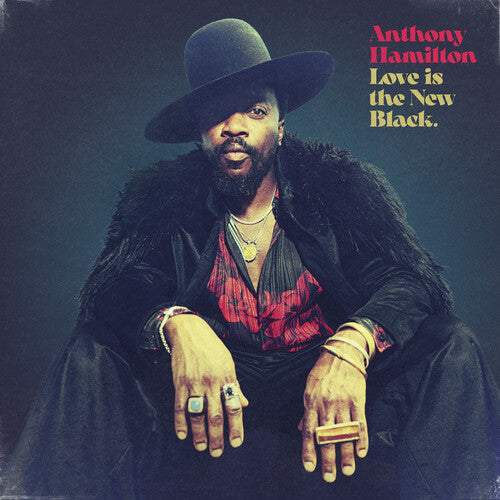 HAMILTON,ANTHONY - LOVE IS THE NEW BLACK
