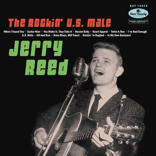 REED,JERRY - ROCKIN' U.S. MALE