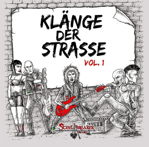 KLANGE DER STRASSE 1 / VARIOUS - KLANGE DER STRASSE 1 / VARIOUS
