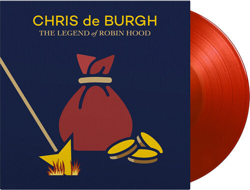 DE BURGH,CHRIS - LEGEND OF ROBIN HOOD