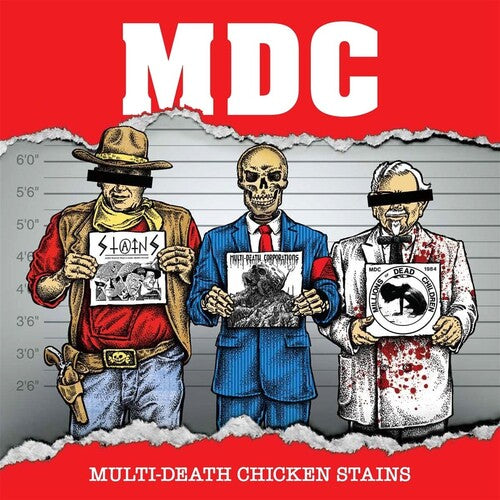 MDC - MULTI DEATH CHICKEN STAINS 12 - MILLENNIUM EDITION