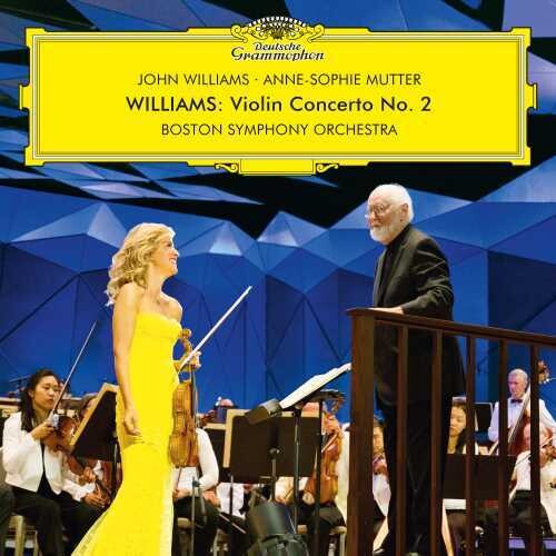 WILLIAMS,JOHN / MUTTER,ANNE-SOPHIE / BSO - WILLIAMS: VIOLIN CONCERTO 2 & SELECTED FILM THEMES