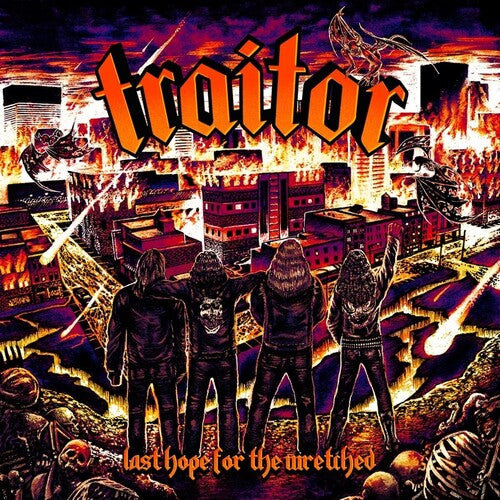 TRAITOR - LAST HOPE FOR THE WRETCHED