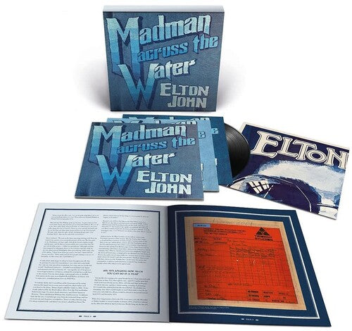 JOHN,ELTON - MADMAN ACROSS THE WATER (50TH ANNIVERSARY)