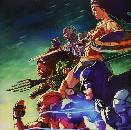 ELFMAN,DANNY - JUSTICE LEAGUE / O.S.T.