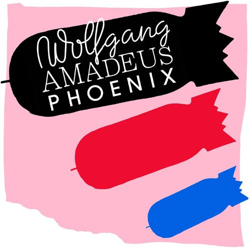 PHOENIX - WOLFGANG AMADEUS PHOENIX - GLOW IN THE DARK