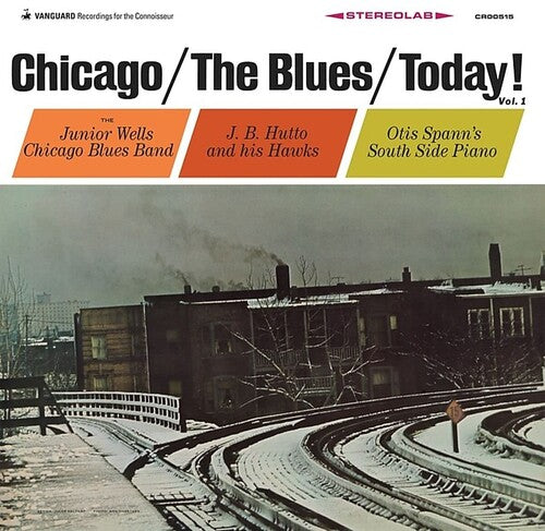 CHICAGO/THE BLUES/TODAY VOL 1 / VARIOUS - CHICAGO/THE BLUES/TODAY VOL 1 / VARIOUS