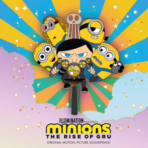 MINIONS: THE RISE OF GRU / VARIOUS - MINIONS: THE RISE OF GRU / VARIOUS
