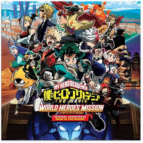 HAYASHI,YUKI - MY HERO ACADEMIA: WORLD HEROES MISSION / O.S.T.