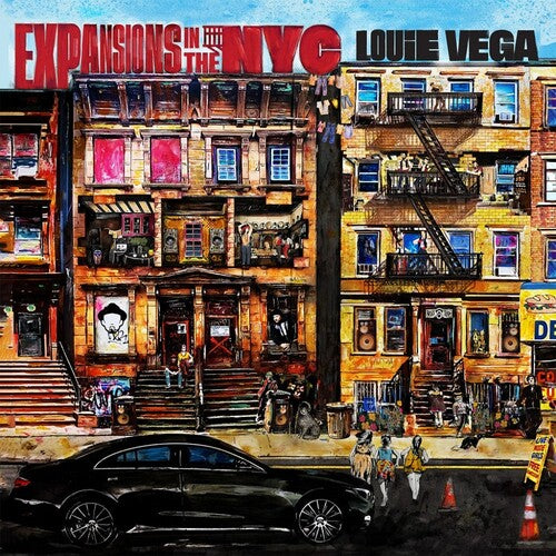 VEGA,LOUIE - EXPANSIONS IN THE NYC