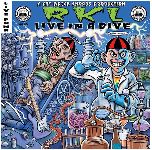 RKL - LIVE IN A DIVE