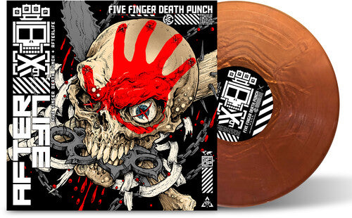 FIVE FINGER DEATH PUNCH - AFTERLIFE - METALLIC COPPER