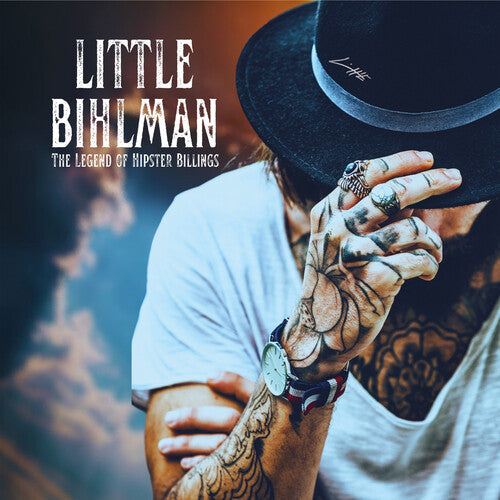 LITTLE BIHLMAN - LEGEND OF HIPSTER BILLINGS - WHITE